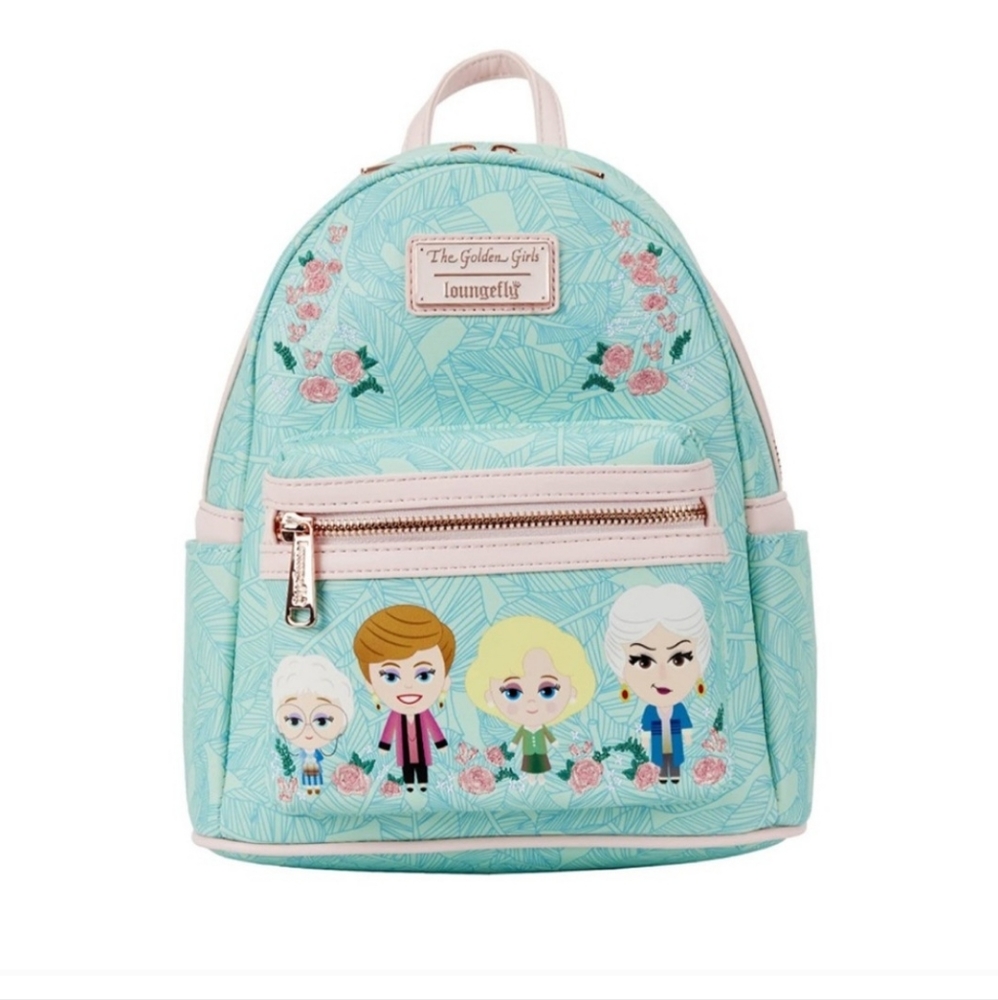 Loungefly golden girls mini backpack